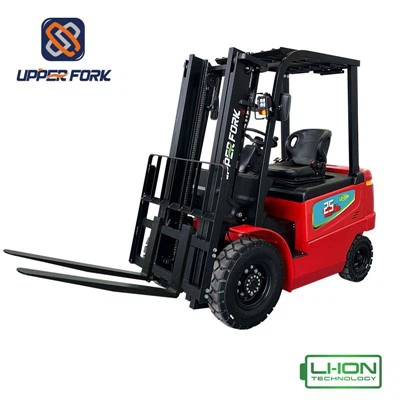 2.5T massieve lithiumbatterij vorkheftruck